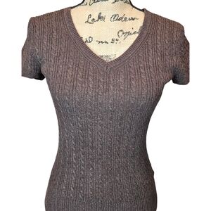 Gap Stretch Cable Knit Sweater